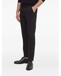 Benetton - Pantalon De Costume À Rayures Latérales - Lyst