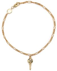 Northskull Key Chain Bracelet - Metallic