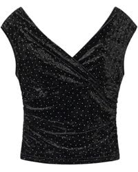Reformation - Lauryn Studded Knit Top - Lyst