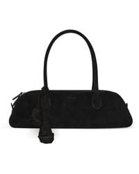 Magda Butrym - Brigitte Trapeze Floral-Detail Tote Bag - Lyst