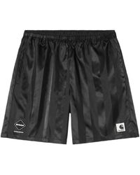 Carhartt - X F.C. Real Bristol Game Shorts - Lyst