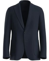 BOSS - Slim-Fit Stretch-Design Blazer - Lyst