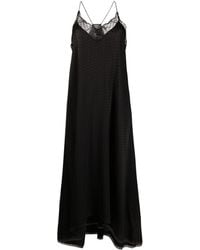 Zadig & Voltaire - Camisole-Kleid mit Spitzenborte - Lyst