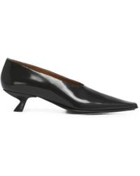 Marni - Escarpins Cindi À Bout Carré - Lyst