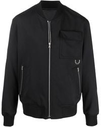 WOOYOUNGMI - Chaqueta Bomber Estilo Cargo - Lyst