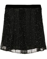 Lethicia Bronstein - Minirock mit Pailletten - Lyst