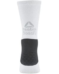 Reebok - X Crossfit Logo-Print Socks - Lyst