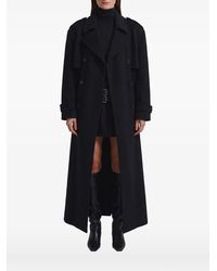Frankie Shop - Nikola Double-Breasted Trench Coat - Lyst