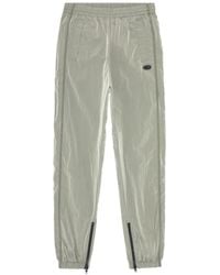 DIESEL - Crinkled-Effect Track Pants - Lyst