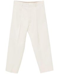 Costumein - Vincent Pleated-Detail Trousers - Lyst