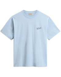 Woolrich - Logo Cotton T-Shirt - Lyst
