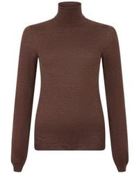 Maison Margiela - Roll-Neck Long-Sleeve Sweater - Lyst