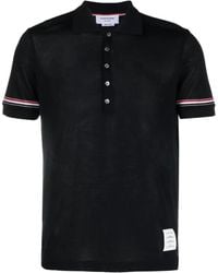 Thom Browne - Polo With Rwb Band - Lyst