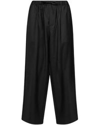 ROSE BURRITO - Pantalones De Lana Con Cordones - Lyst