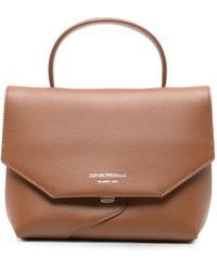 Emporio Armani - Small Leather Handbag - Lyst