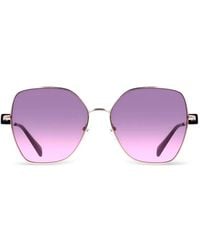 Liu Jo - Geometric-Frame Sunglasses - Lyst