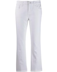 Current/Elliott Jean évasé crop - Blanc