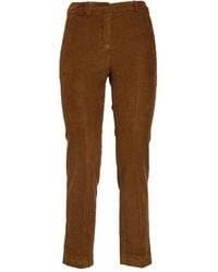 Incotex - Leyre Corduroy Trousers - Lyst