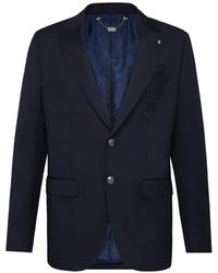 Billionaire - Crest-Embroidered Blazer - Lyst