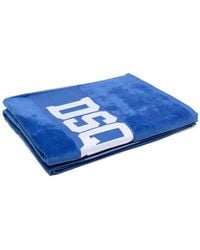 DSquared² - Technicolor Logo-jacquard Towel (180cm X 100cm) - Lyst