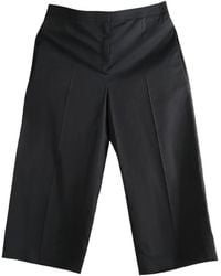 The Row - Cropped Tailored Trousers - Lyst