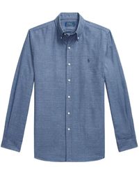 Polo Ralph Lauren - Button-Down Collar Twill Shirt - Lyst