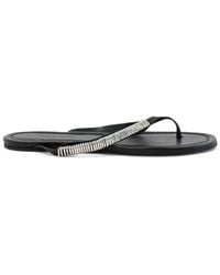 Christopher Esber - Frida Pierced Flip-Flops - Lyst