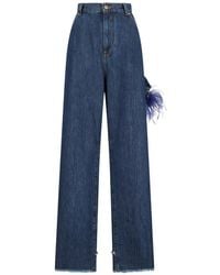 DARKPARK - Lisa Feather-Chain Jeans - Lyst