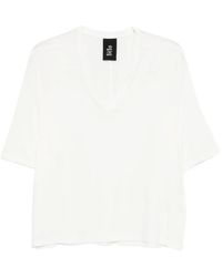 Thom Krom - V-Neck T-Shirt - Lyst