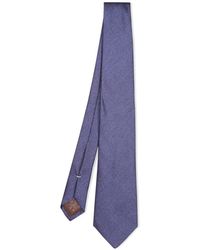 Canali - Micro-Pattern Tie - Lyst