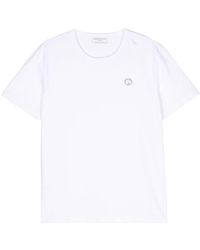 Societe Anonyme - T-Shirt mit Logo-Patch - Lyst