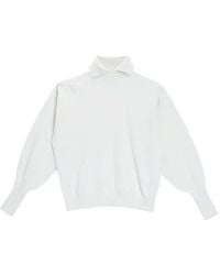 Genny - Collared Cashmere Sweater - Lyst