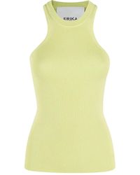 Erika Cavallini Semi Couture - Sleeveless Top - Lyst