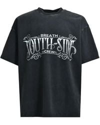 BREATH - South-Side Crew-Neck T-Shirt - Lyst