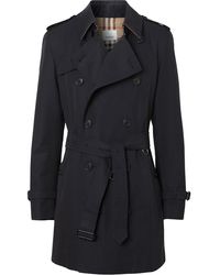 Burberry - Trench lungo - Lyst