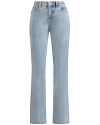 Manière De Voir - Jean Évasé Abbie À Coutures Contrastantes - Lyst