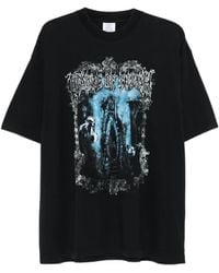 Vetements - Graphic-Print T-Shirt - Lyst