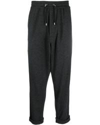 Balmain - Low-crotch Drawstring-waist Trousers - Lyst