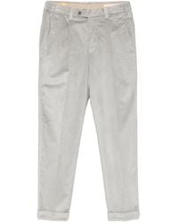 Alpha Industries - Pleated Corduroy Trousers - Lyst