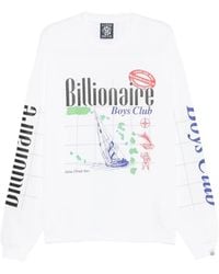BBCICECREAM - Yachting Graphic-Print Long-Sleeve T-Shirt - Lyst
