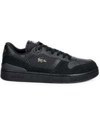 Lacoste - Logo-Plaque Panelled Sneakers - Lyst