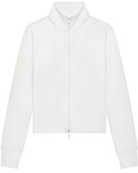 Courreges - Jacke aus Scuba-Jersey - Lyst