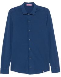 Drumohr - Long-Sleeve Button-Up Shirt - Lyst