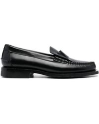 Hereu - Slip-on Leather Loafers - Lyst