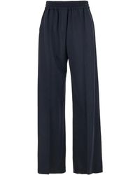 Brunello Cucinelli - Elasticated-Waist Trousers - Lyst