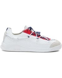 Moon Boot - Moonlight Knitted Lace-Up Low-Top Sneakers - Lyst