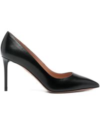 Aquazzura - 85 Mm Purist Pumps Met Puntige Neus - Lyst