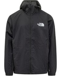 The North Face - Logo-Detail Hooded Jacket - Lyst