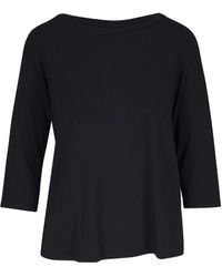 Majestic Filatures - Stretch T-Shirt - Lyst