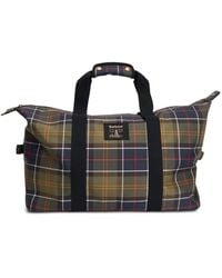 Barbour - Torridon Logo-Patch Holdalls - Lyst